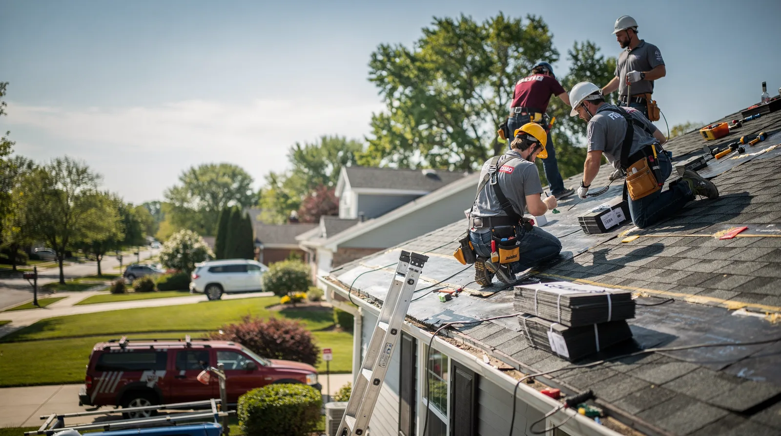 Roof Repair in Alfred, ME around you